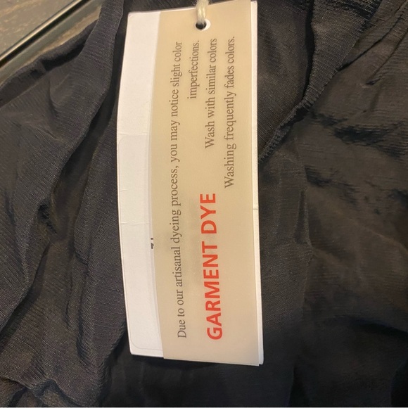 Manuelle Guibal Jupe Sherry viscose linen skirt Black size 2 - Picture 6 of 7